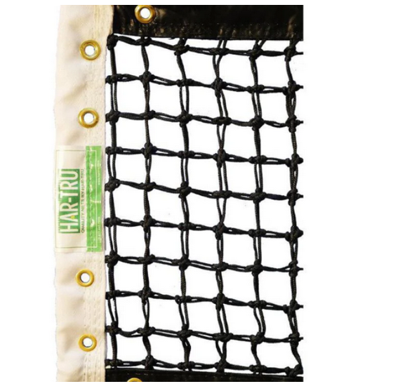 Har Tru Royale Vinyl Headband Tennis Net