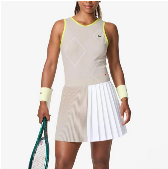 Lacoste Tennis Dress and Shorts Hammam